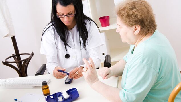 Correction of glucose in the blood serum the diabetes prevention method