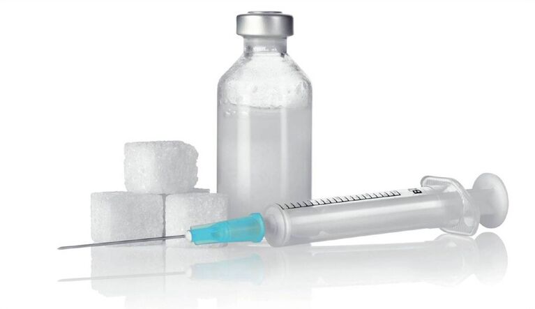 Insulin injections The main treatment of type 1 diabetes
