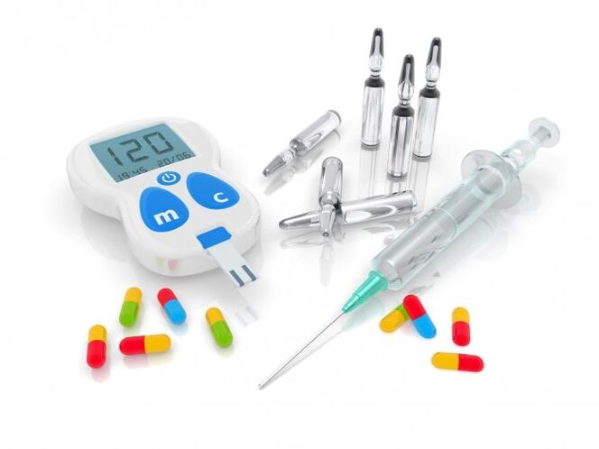 Several medications for diabetes treatment